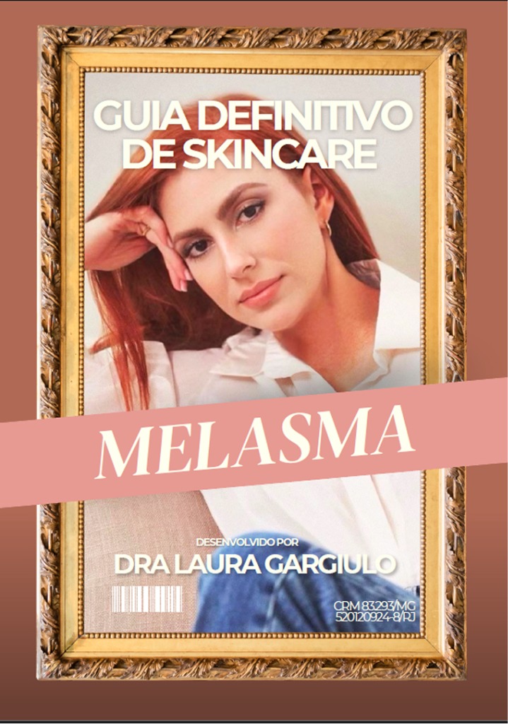 Capa do Guia Definitivo de Skincare para Melasma